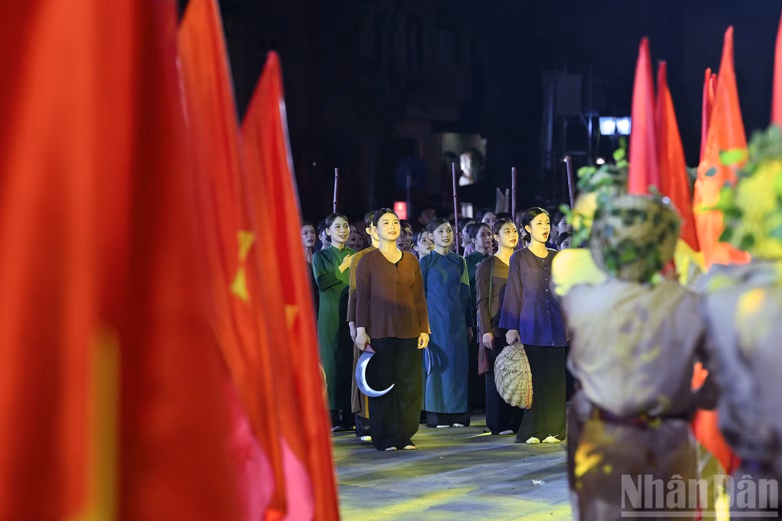 A performance at the programme
