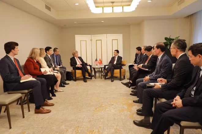 An overview of the meeting (Photo: VNA)
