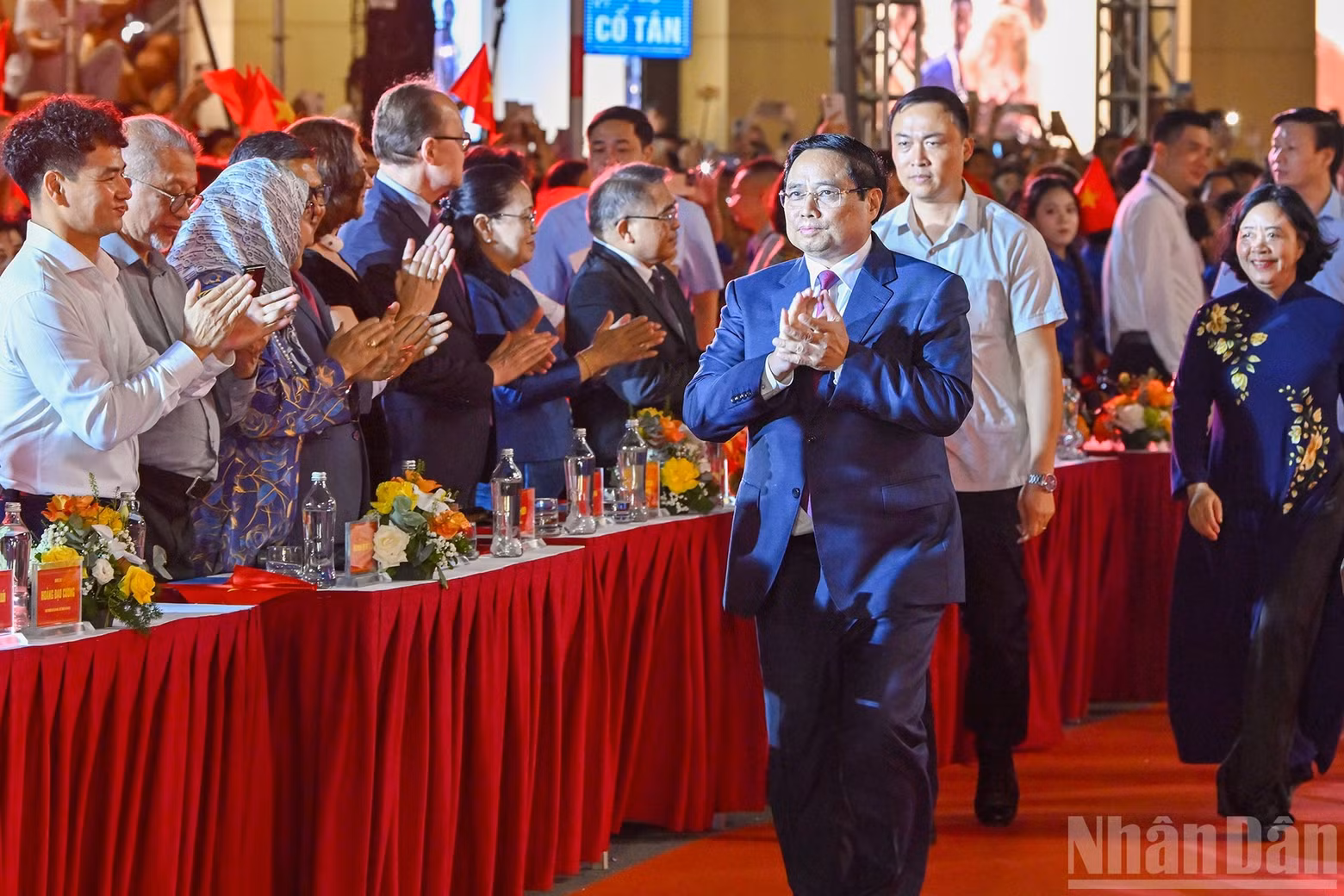 Prime Minister Pham Minh Chinh attends the event