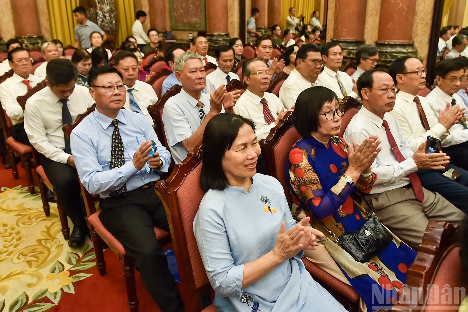 Delegates at the meeting