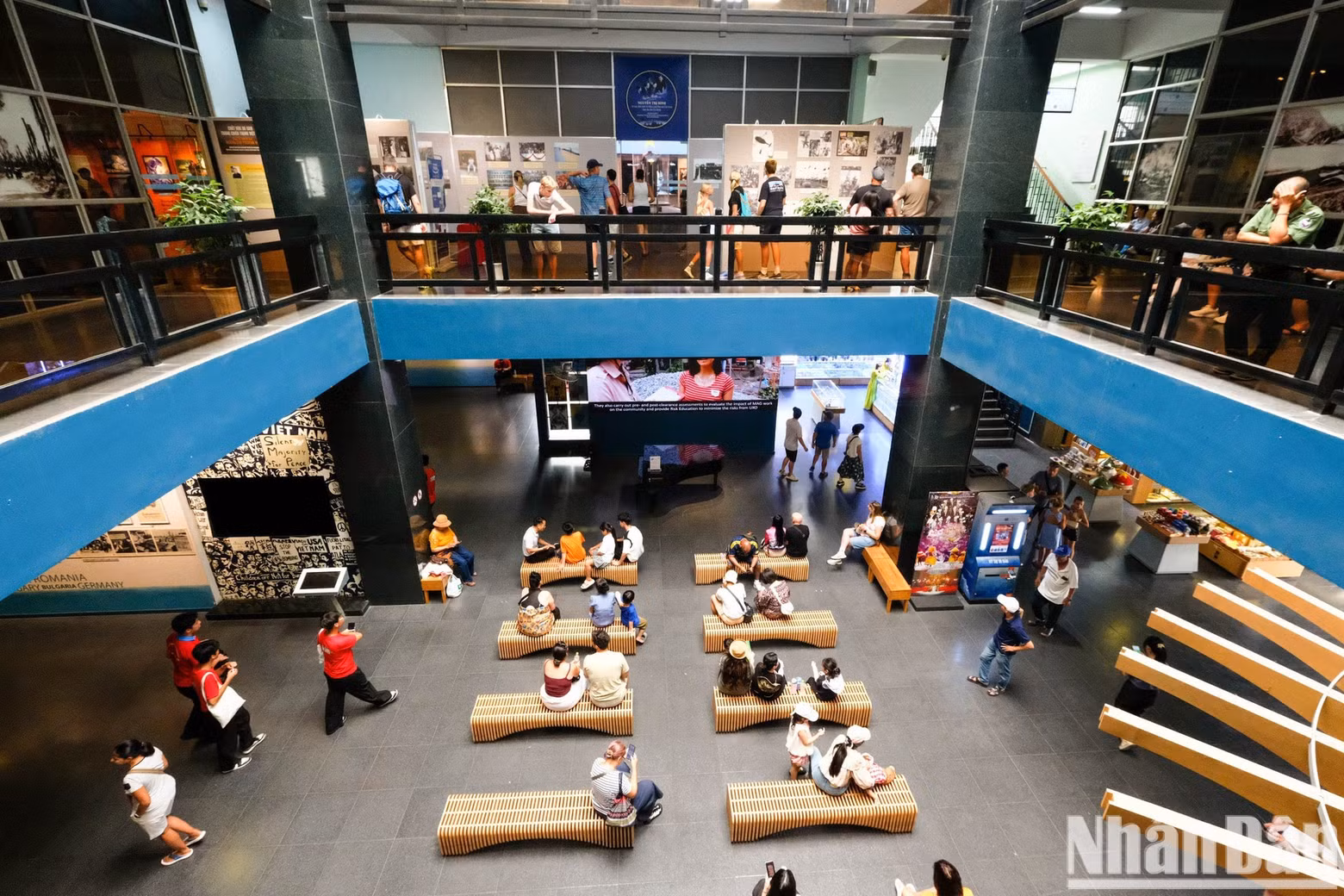 As part of its digital transformation strategy, the War Remnants Museum aims to become a leading centre for preserving the memory of war, promoting peace education and fostering international dialogue in the years ahead.