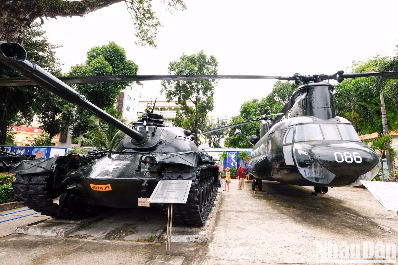 Augmented reality technology is planned for outdoor exhibits such as aircraft, tanks and artillery pieces, providing visitors with additional information, archival materials and the stories behind the artefacts.