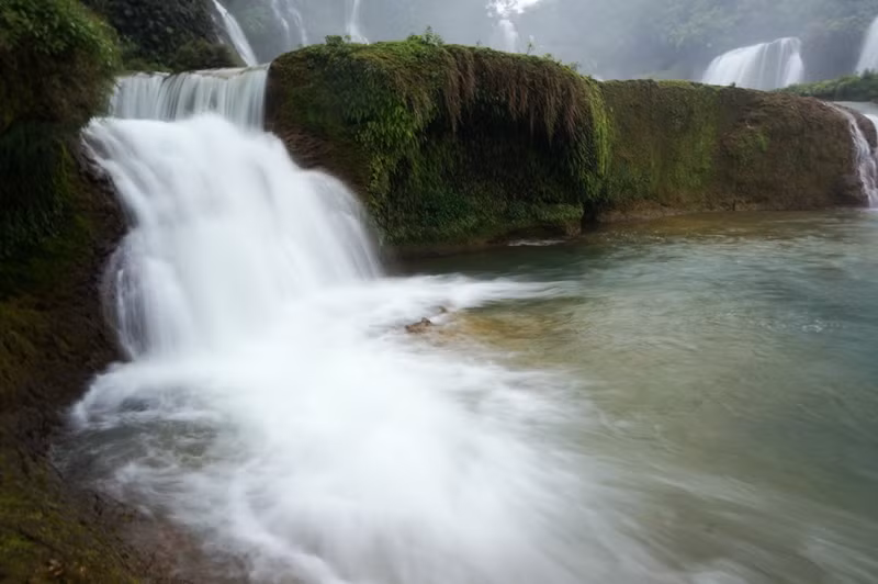 Ban Gioc waterfall – a landmark at the national frontier ảnh 3 Ban Gioc waterfall – a landmark at the national frontier ảnh 3
