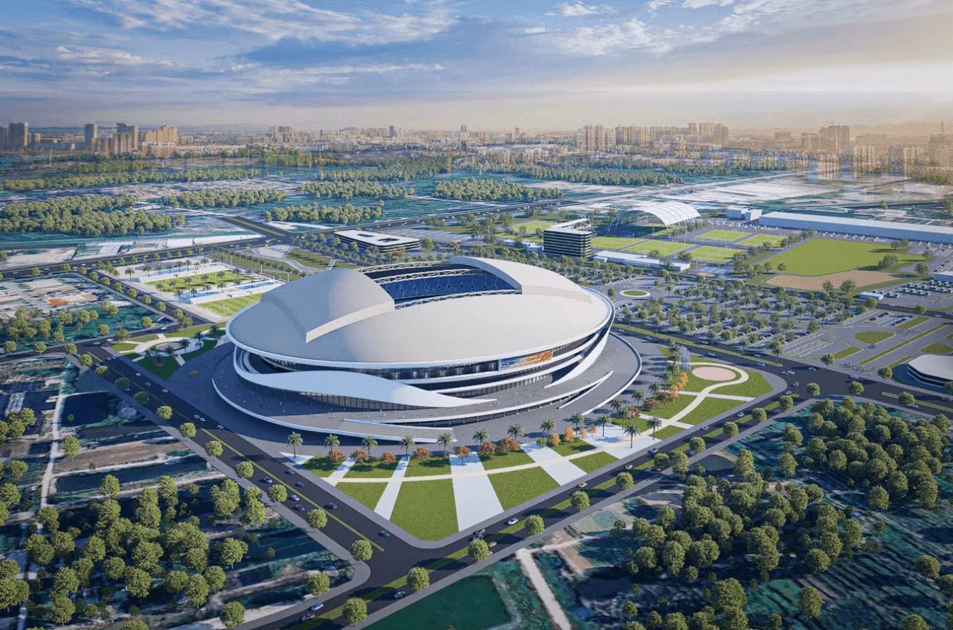 Artist's impression of the project.