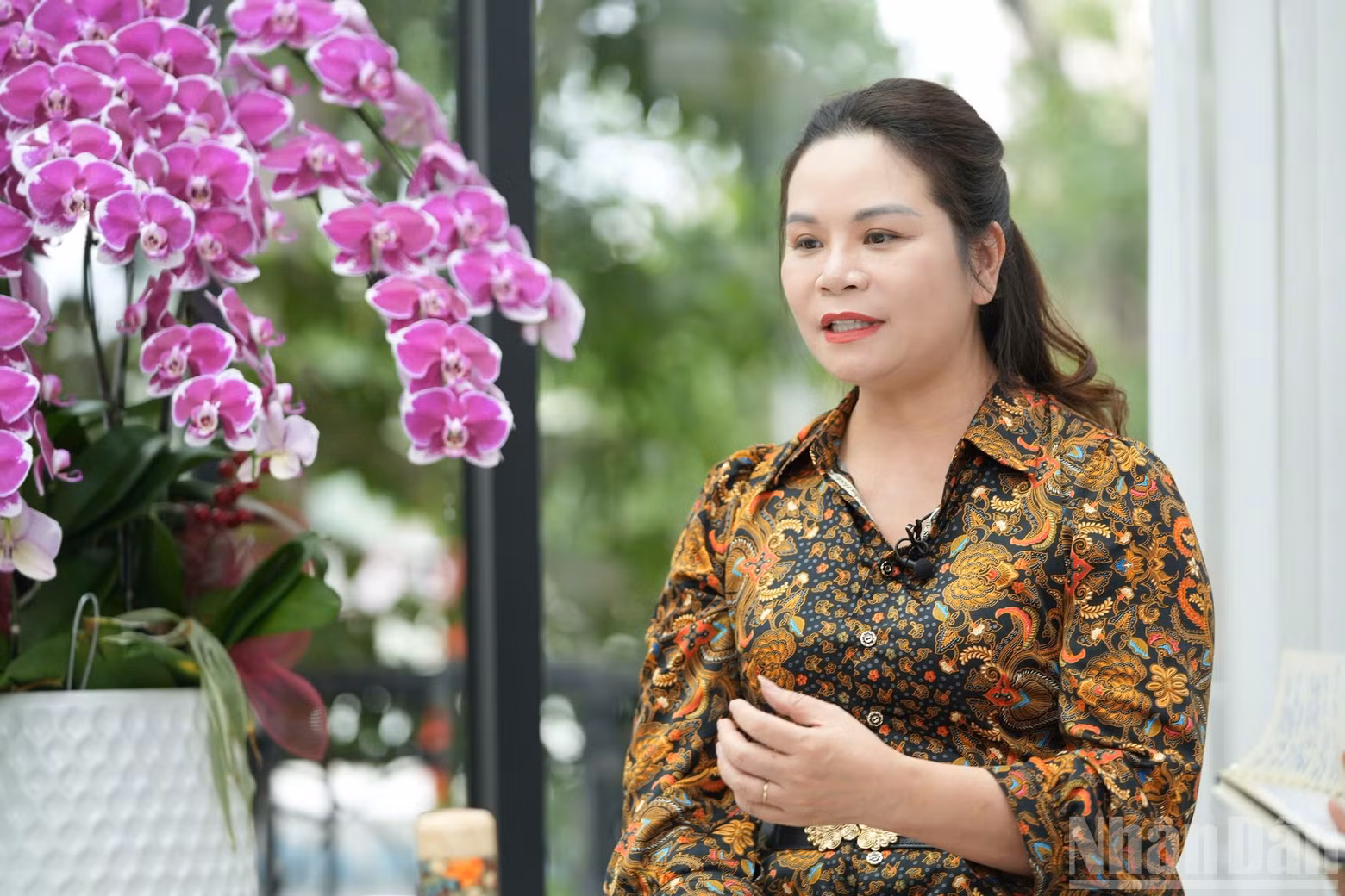 Pham Thi Kim Oanh, Deputy Director of the Copyright Office of Viet Nam