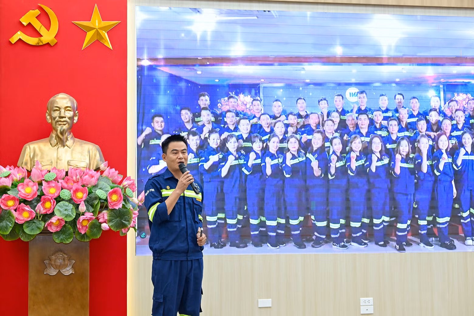 Nham Quang Van recounts an unforgettable occupational accident he experienced ten years ago.