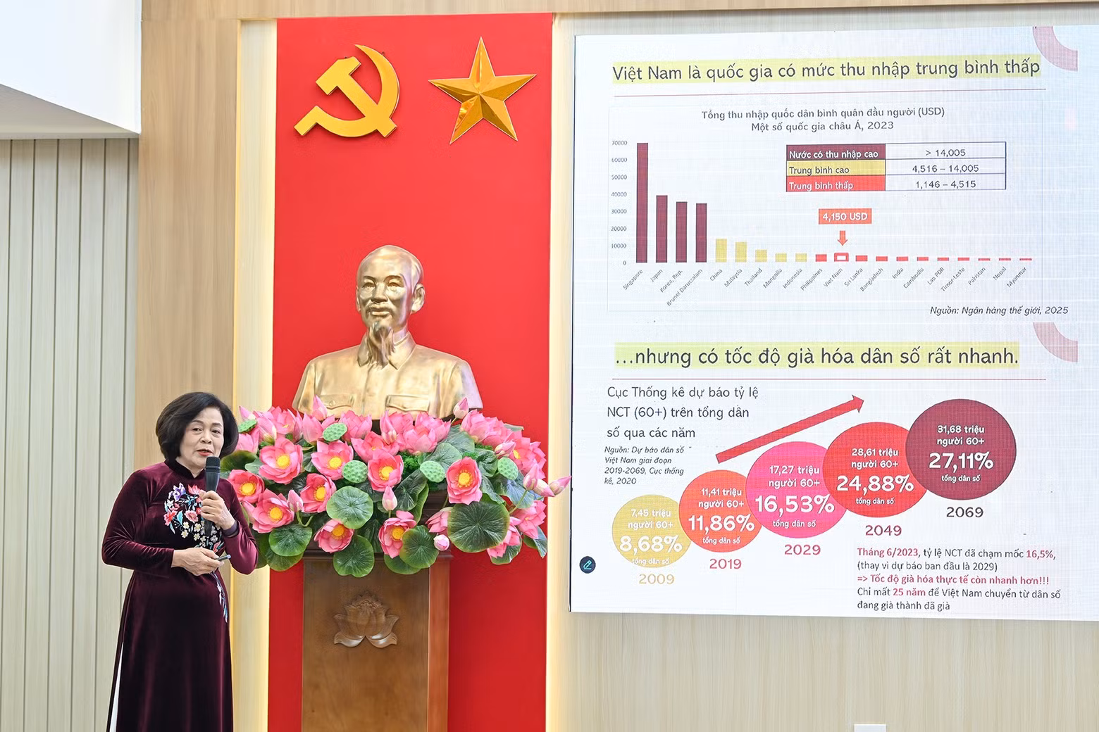 Viet Nam population projections 2019–2069.