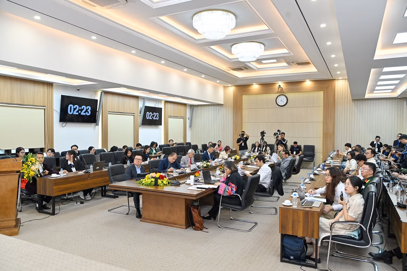 The Final Round Jury Panel of the 2025 Human Act Prize bring together many reputable and influential figures from both Viet Nam and abroad, representing ministries, agencies, and leaders of major organisations.