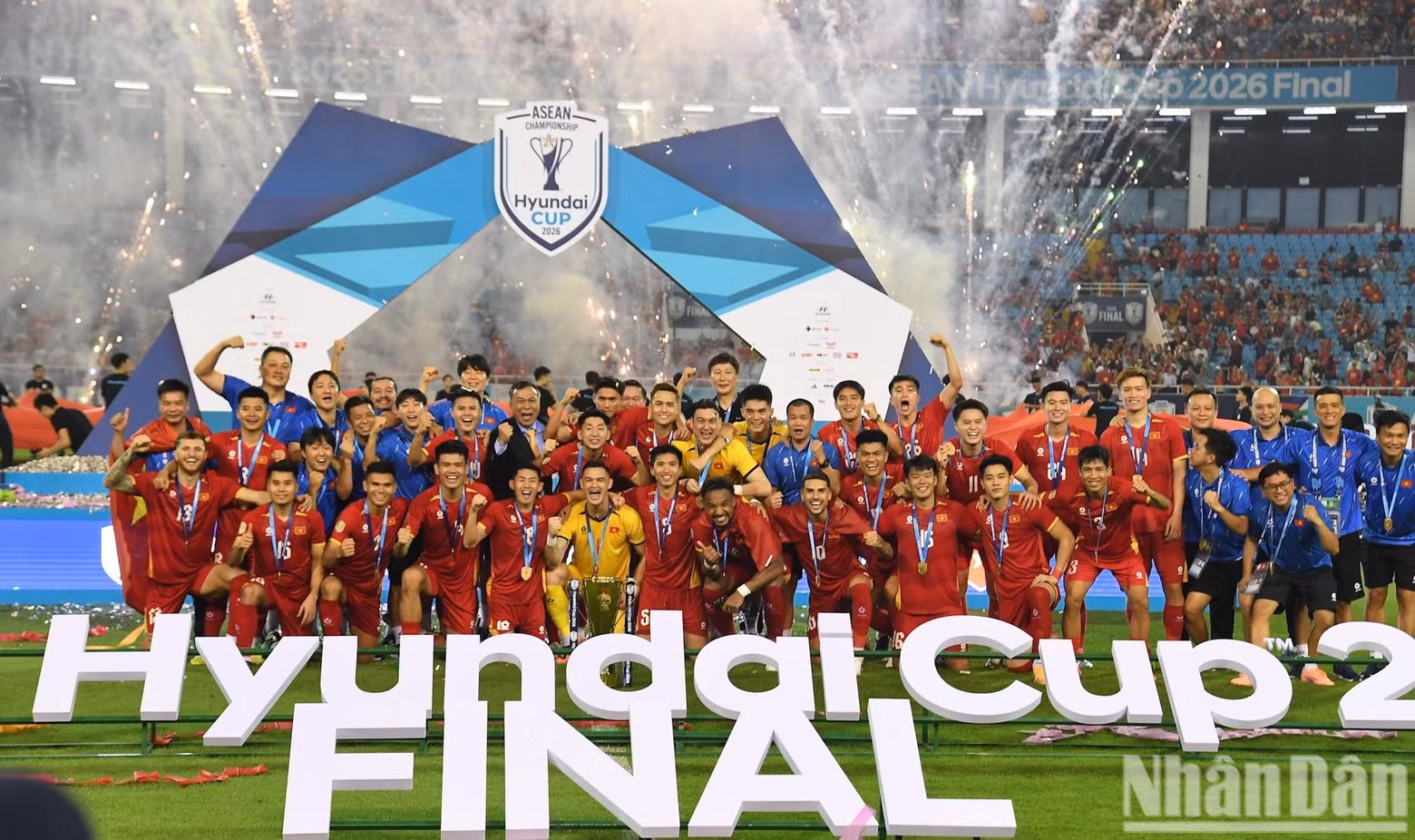 Viet Nam have now won the ASEAN Cup for the fourth time, following their triumphs in 2008, 2018 and 2024.