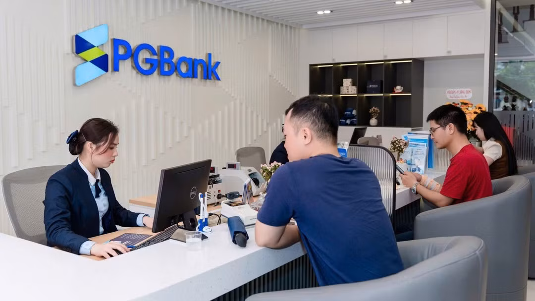 PGBank's pre-tax profit after provisions reaches 630 billion VND, a 27% increase compared to the same period in 2025. (Photo: TG)