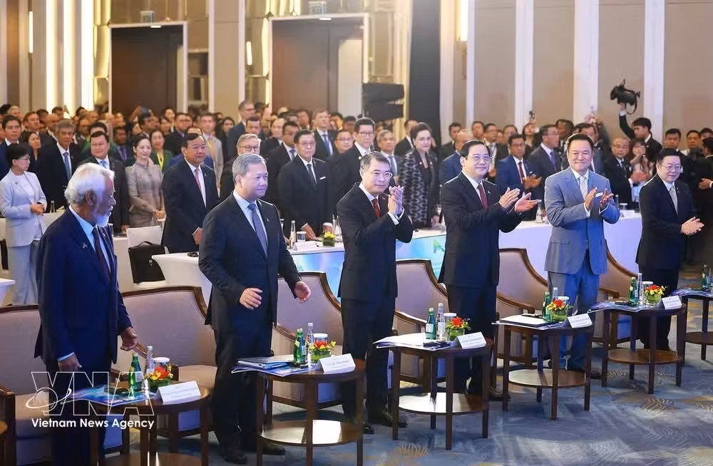Participants at the opening of the ASEAN Future Forum (AFF) 2026 in Ha Noi on June 9 (Photo: VNA)