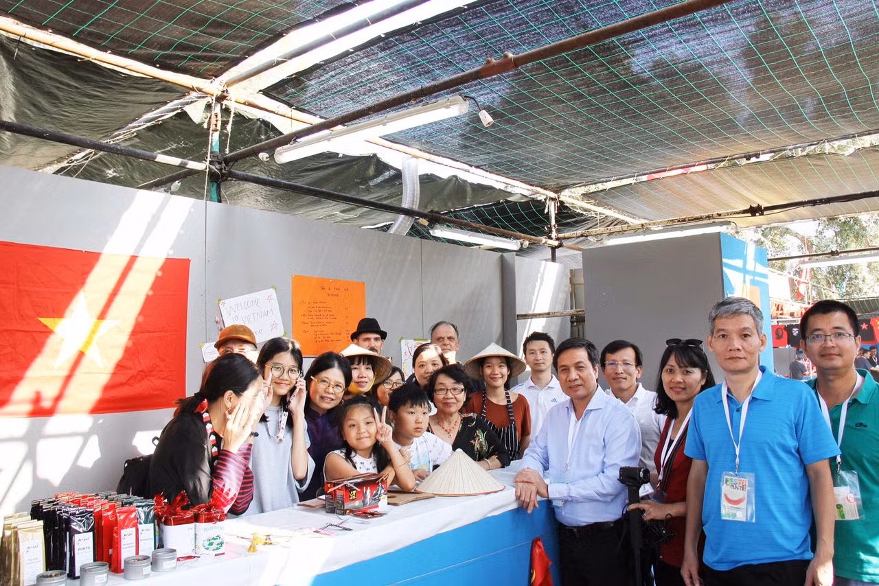 In pictures: Vietnamese delegation at Avante Festival ảnh 7 In pictures: Vietnamese delegation at Avante Festival ảnh 7