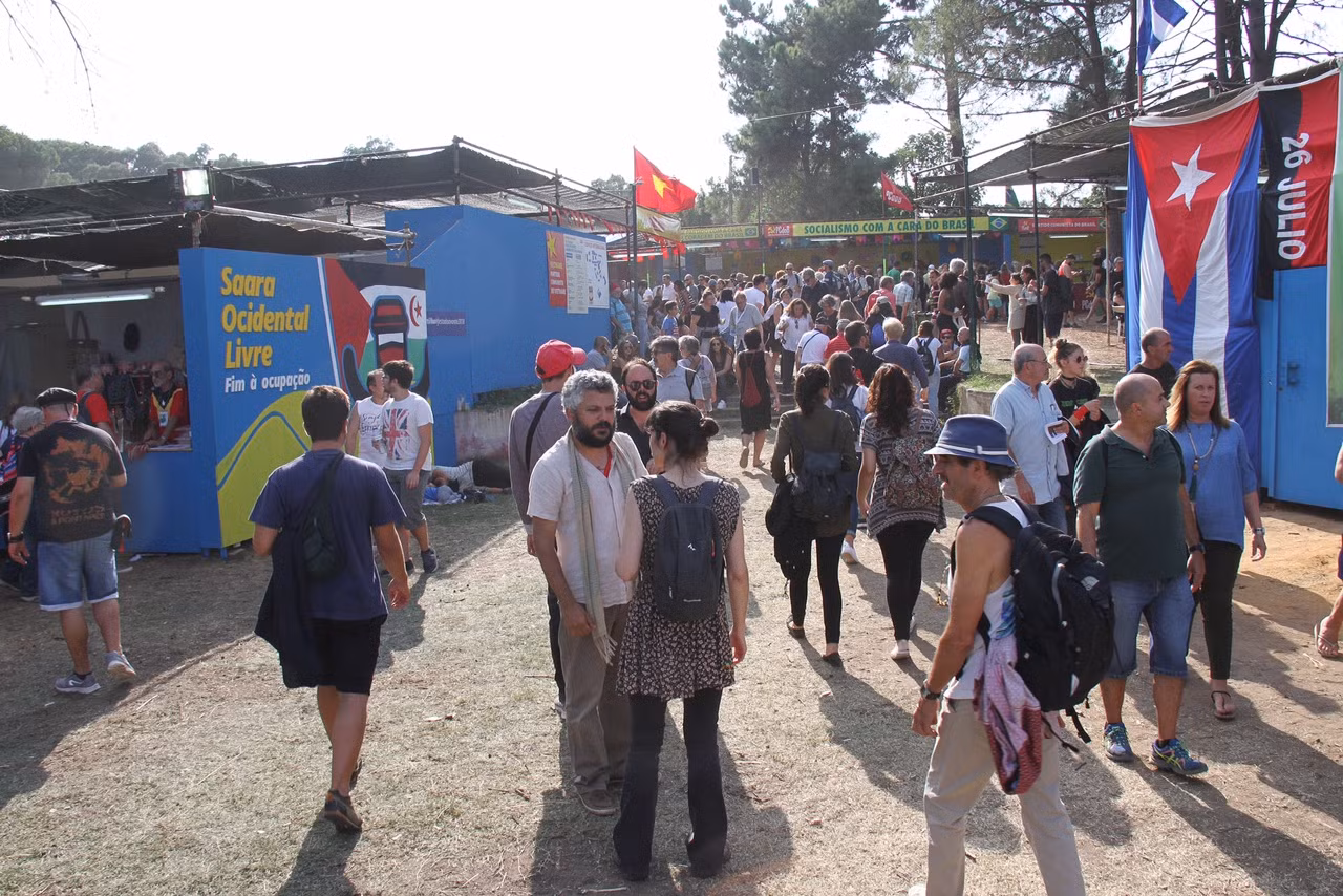 In pictures: Vietnamese delegation at Avante Festival ảnh 3 In pictures: Vietnamese delegation at Avante Festival ảnh 3