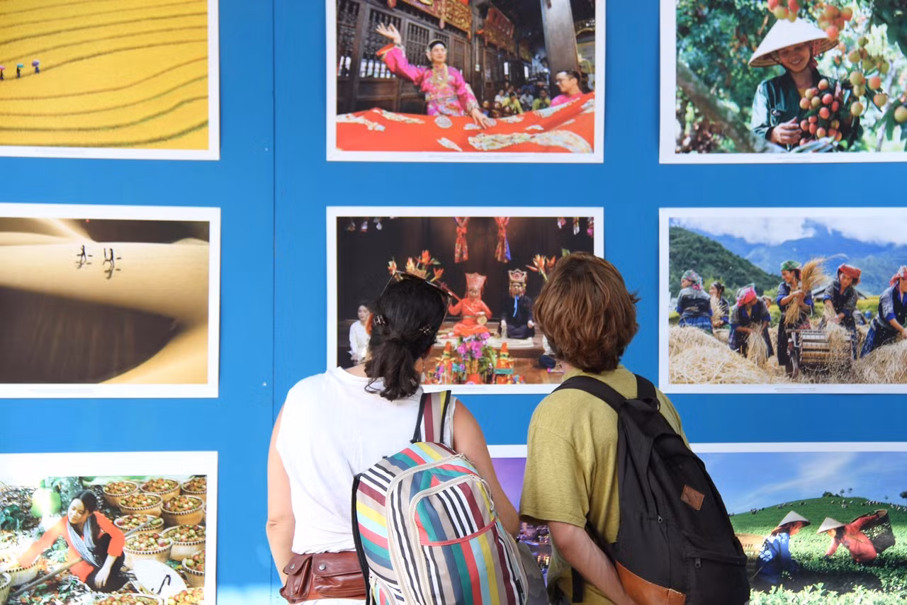 In pictures: Vietnamese delegation at Avante Festival ảnh 9 In pictures: Vietnamese delegation at Avante Festival ảnh 9