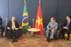 Le Hong Quang, Member of the PCC and Vice Chairman of the PCC’s Commission for Internal Affairs the Brazil-Viet Nam Parliamentary Friendship Group. (Photo courtesy of the PCC’s Commission for Internal Affairs)
