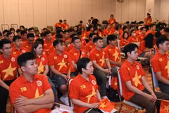 OV youth at the workshop (Photo: VNA)