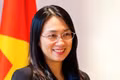 Chau Mai Anh, Vietnamese Ambassador to Switzerland concurrently accredited to Liechtenstein (Photo: NDO)