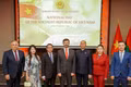 Representatives of the Communist Party of Belarus attend the reception in Minsk on September 2 to mark the 81st anniversary of the August Revolution and National Day (September 2, 1945-2026) of Viet Nam. (Photo: Published by VNA)