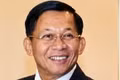 Myanmar President Min Aung Hlaing. (Photo: Provided by the Ministry of Foreign Affairs of Viet Nam)