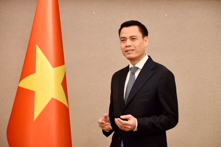 Deputy Foreign Minister Dang Hoang Giang