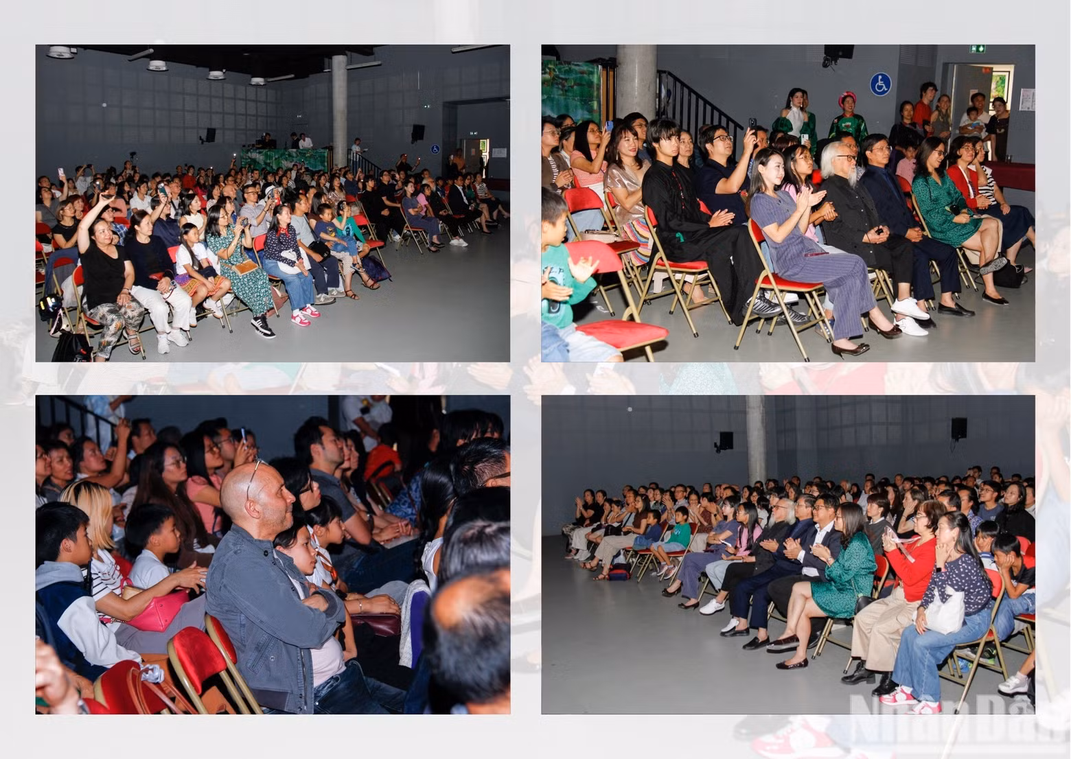 A large number of overseas Vietnamese and French friends attend activities at the Vietnamese Cultural Centre in France to celebrate National Day (September 2).