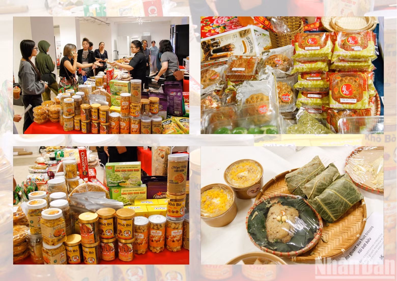 The “Countryside Market” space introduces the public in Paris to dishes featuring the flavours of all three regions of Viet Nam.