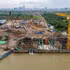 Tu Lien bridge project (Photo: NDO)