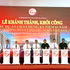 Delegates at the launch of projects in Ho Chi Minh City on August 29. (Photo: chinhphu.vn)
