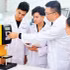 Students are guided in assembling technology products at the University of Science and Technology of Ha Noi. (Photo: NGOC HIEN)