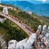 The Golden Bridge is used by Lonely Planet to introduce Da Nang. (Photo: HA AN)