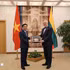 National Assembly Vice President Senior Lieutenant General Nguyen Doan Anh (L) meets with Lithuanian Speaker of Parliament Juozas Olekas. (Photo: VNA)