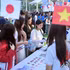 With the message “Ha Noi – Meet – Explore – Connect – Spread”, the festival aims to create an environment in which students can fulfil the “Good Integration” and “Good Physical Fitness” criteria of the “Five-Good Student” title, an aspiration for university students. (Photo: LINH PHAN)