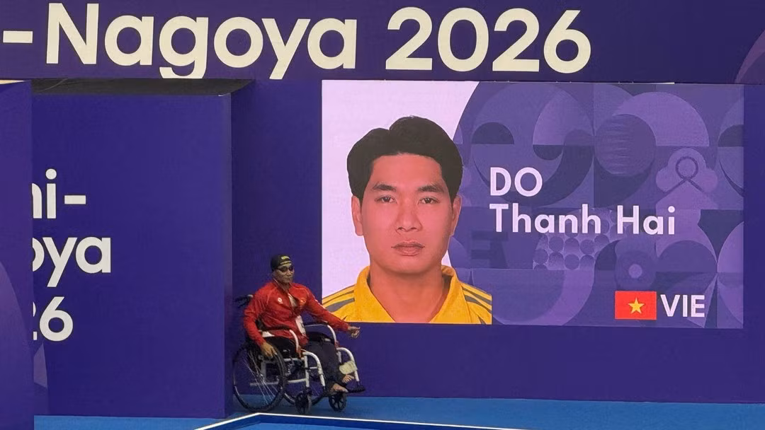 Do Thanh Hai prepares to compete. (Photo: THU HOAI)