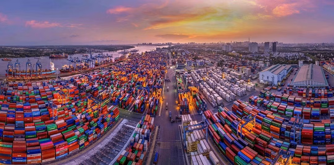 Cat Lai Port is a major logistics hub in Ho Chi Minh City. (Photo: PHAM THI QUYNH NGA)