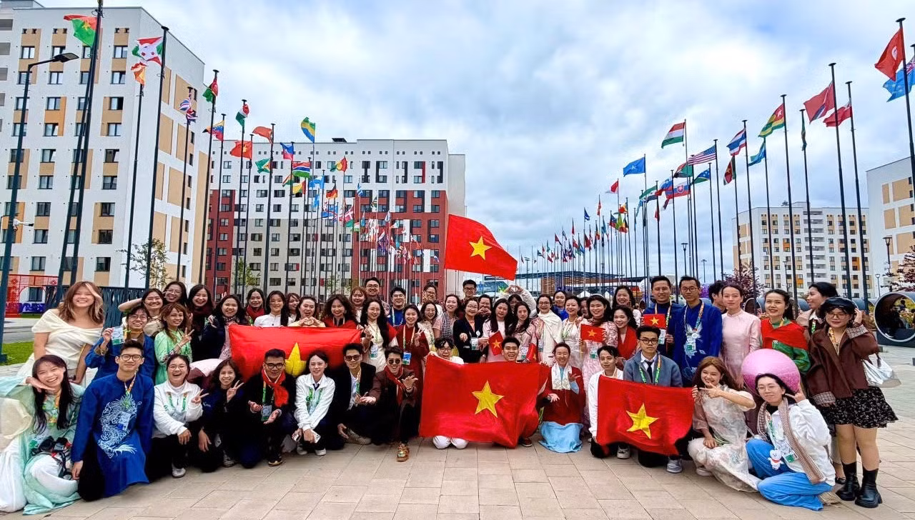 WYF 2026 takes place in Ekaterinburg, the Russian Federation, from September 11 to 17, bringing together around 10,000 delegates from 191 countries and territories. (Photo: Tuan Phong)