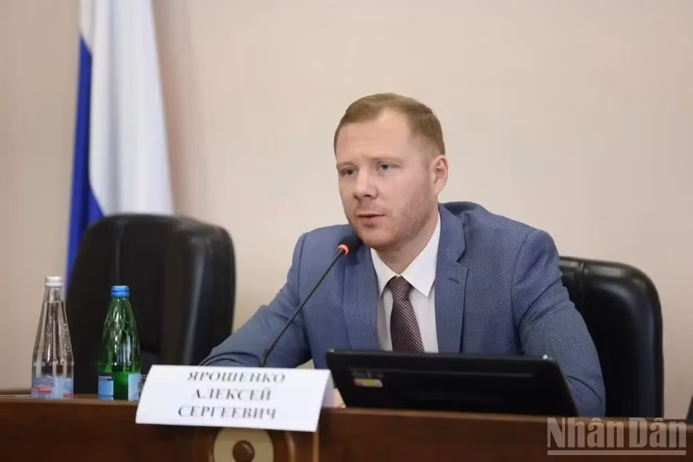 Russian political scientist Alexey Yaroshenko. (Photo: Courtesy)