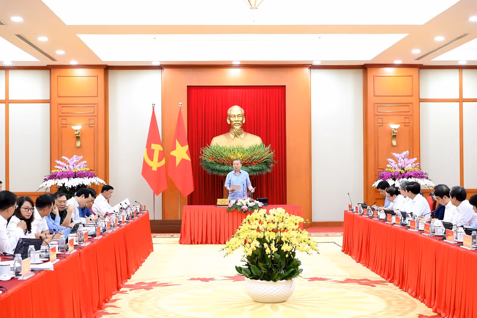 An overview of the working session.