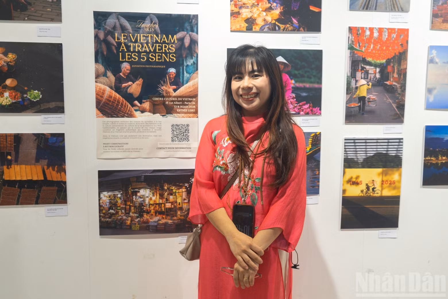 Hoang Thu Trang is the President of the Art Space Association.