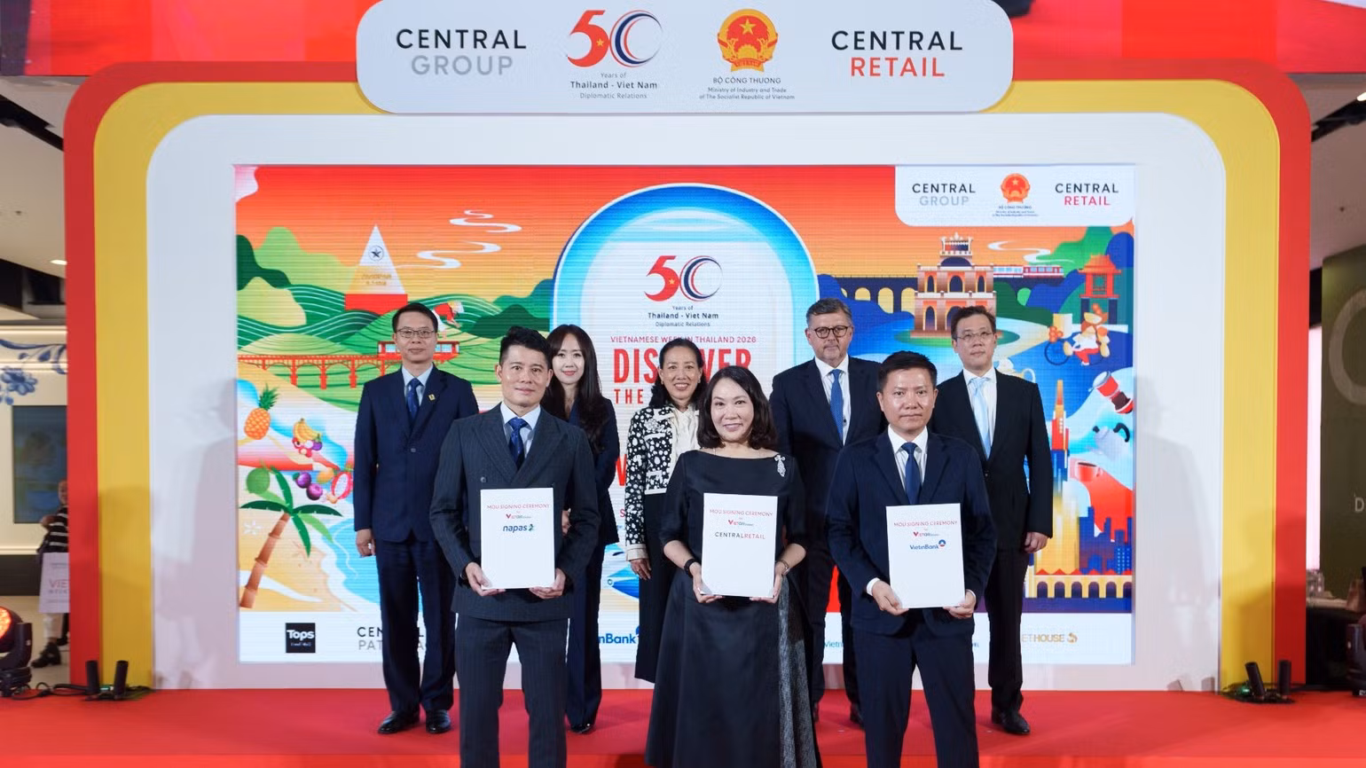Viet Nam Week in Thailand 2026. (Photo: Trang Quynh)