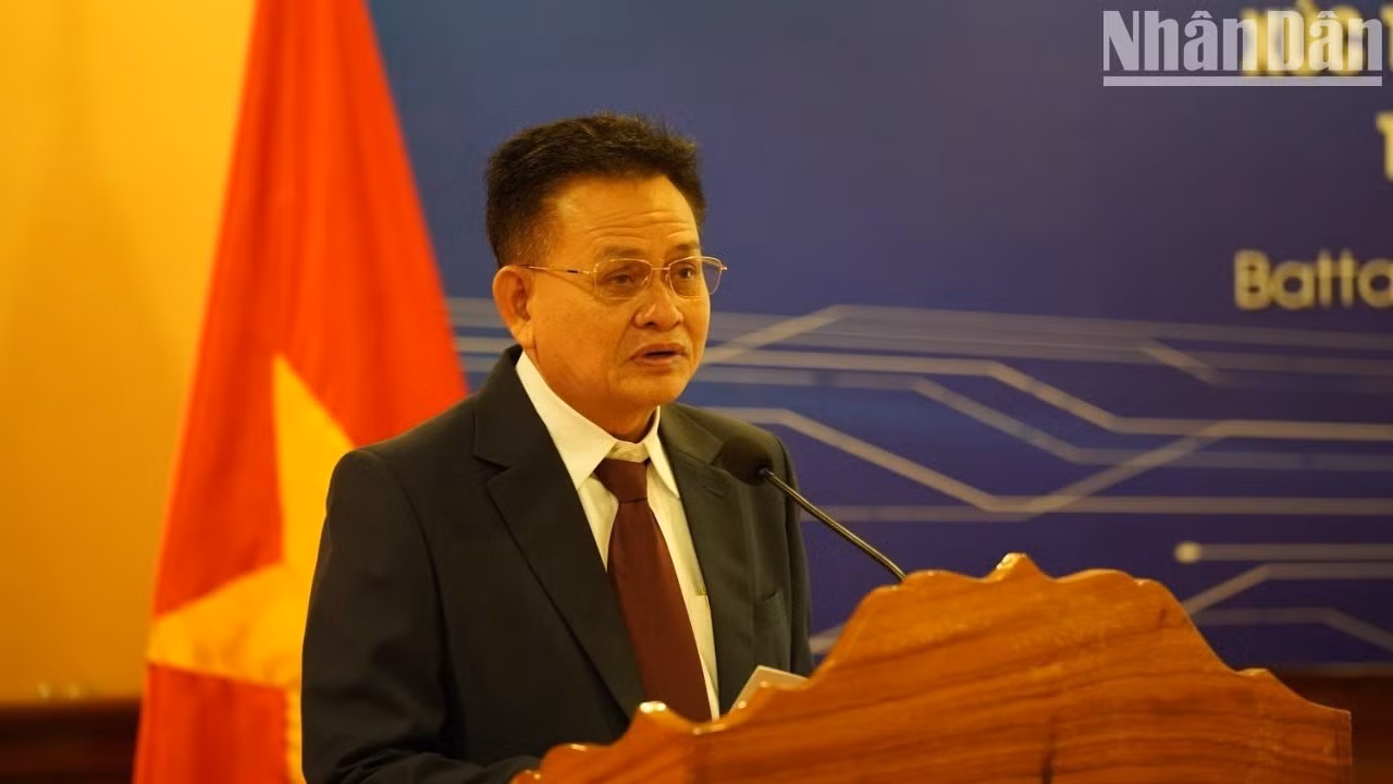 Battambang Deputy Governor Tep Hon. (Photo: DINH TRUONG)