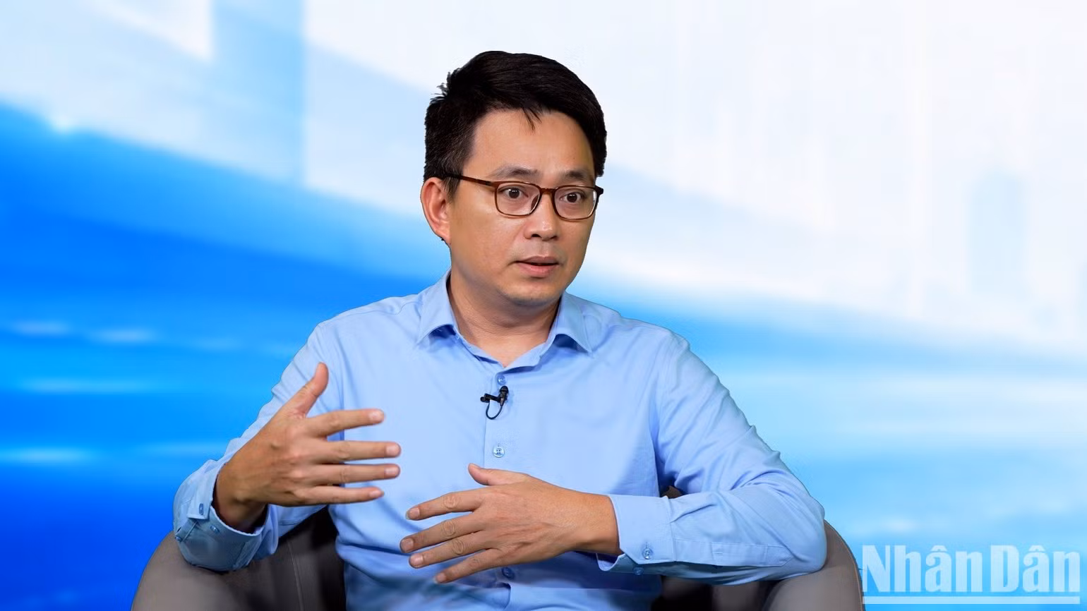 Dao Duc Huan, Head of the OCOP and Rural Tourism Management Division under the Central Coordination Office for National Target Programmes at the Ministry of Agriculture and Environment. (Photo: AN NGUYEN)