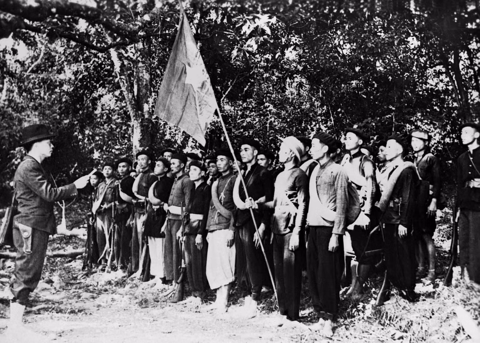 On December 22, 1944, the Viet Nam Propaganda Unit of Liberation Army, the predecessor of the Viet Nam People’s Army, was established in Cao Bang under the command of Vo Nguyen Giap, creating a new situation on the armed revolutionary struggle front. (Photo: VNA)
