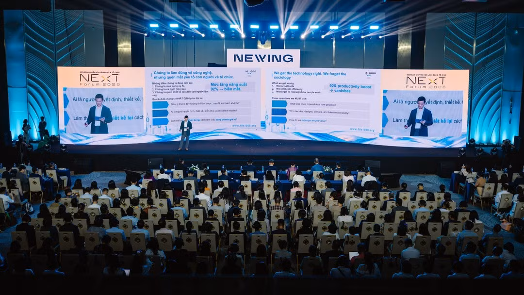 An overview of NExT Forum 2026. (Photo: Organising Committee)