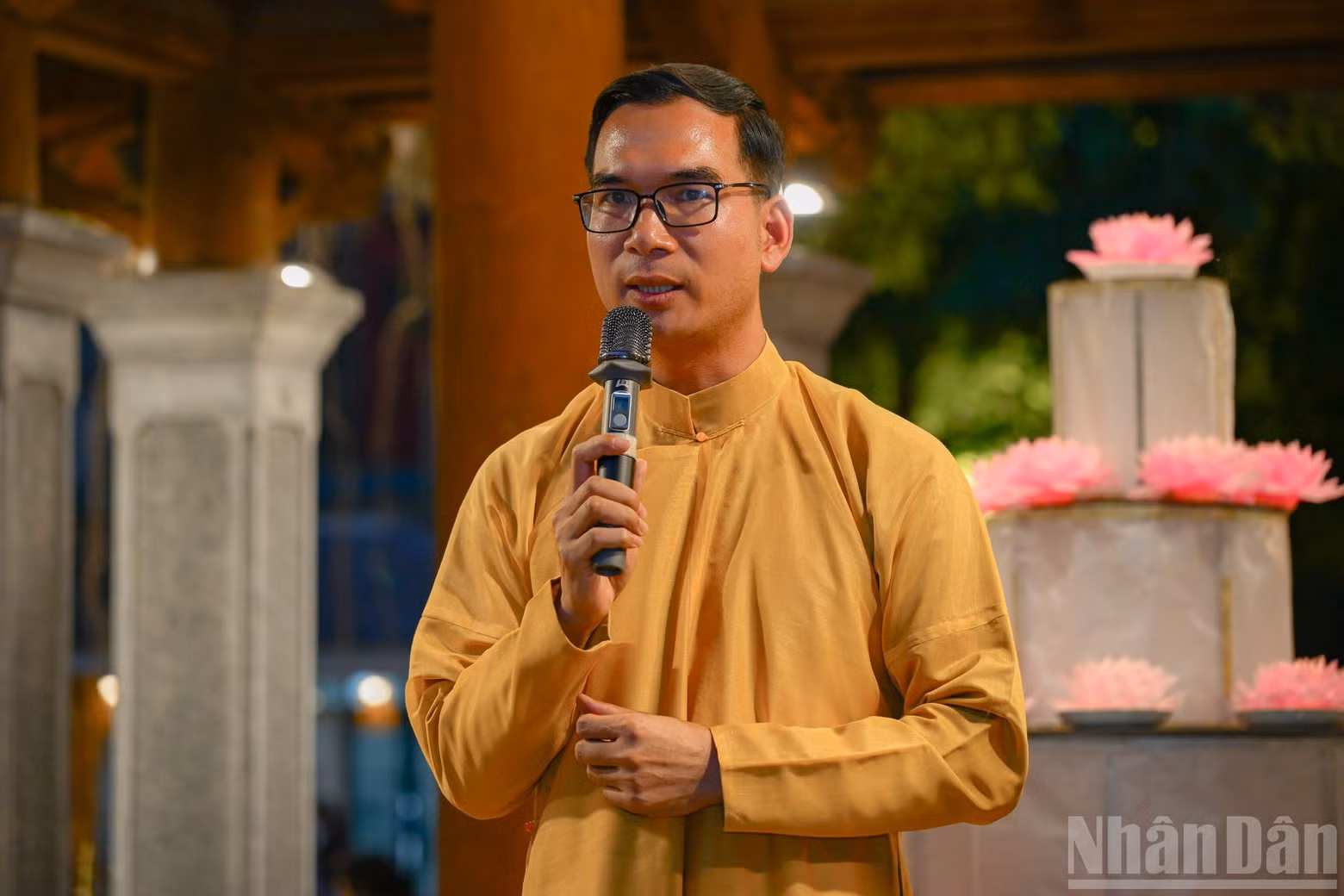 Kieu Cao Dung, general director of the programme and Director of Upleaf Viet Nam Trading and Services Joint Stock Company.
