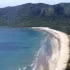 The sea and forests of Con Dao National Park. (Photo: Le Dinh Thin)