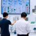 Automated water plant operating system.
