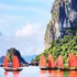 The Ha Long three-sided sailing boat tourism product has offered visitors new experiences.