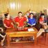 Ma Van Truc’s family members gather to sing Then songs in their free time. 