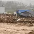 Floodwaters sweep through Muong Than Commune in Lai Chau Province.