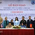 The ceremony for the handover of the name sign and guardhouse of the former US Marine Corps Camp Reasoner to the US side in Da Nang on September 15. (Photo: VNA)